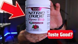 Honest Review Of Snap Supplements USDA Organic Beet Root Powder | Teste Good #review