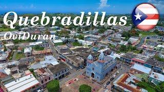 Quebradillas, Puerto Rico From The Air 2019