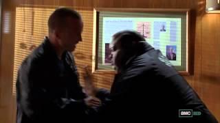 Huell lift the pocket of cigarette from Jesse