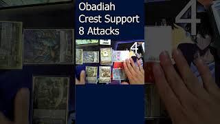 Obadiah Turn 8 Attacks | Nightrose Crest Premium Format