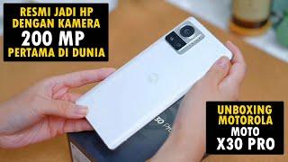 Motorola MOTO X30 PRO Unboxing (Official Video)