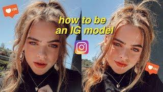 How to Be an Instagram Model // Photoshoot Tips & Tricks | Summer Mckeen