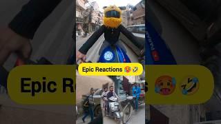 Epic Reactions.. #funnyreaction #funnyvideo #funnyshorts #shortsfeed