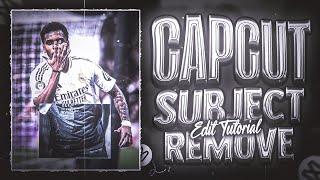 How To Make Subject Removal Edit In Capcut Tutorial || DarkJen