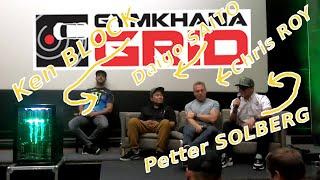 Gymkhana GRID 2019 Conference Ken Block Daigo Saito Petter Solberg Bartek Ostałowski | Moto LAB