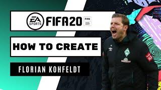 How to Create Florian Kohfeldt - FIFA 20 Lookalike for Career Mode