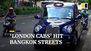 London-style cabs rolled out in Bangkok by Thai taxi company