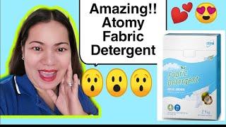 ATOMY FABRIC DETERGENT(From natural Ingredients CLEAN & CLEAR without Residue(natural concentrated)