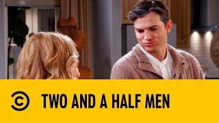 Walden Sees The Future | Two And A Half Men