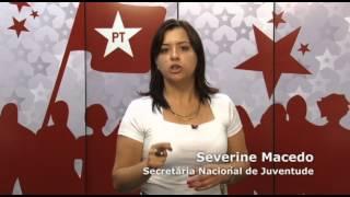 Vitória da Conquista é PT: Severine Macedo apoia Guilherme Menezes para prefeito