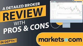 Markets.com Review : Account Types / Assets/ Trading Platforms/ Bonuses