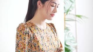 Thời trang nữ hot trend 2019 | Mai Thanh Hà trong bst của F2 Fashion & Freedom