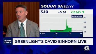 Greenlight's David Einhorn on his top investment idea and the future of value investing