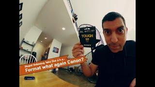 Stupid Unboxing and a Canon Surprise | Shamurai Unboxes