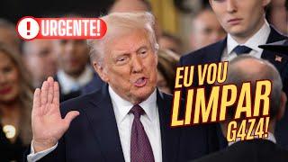 A IDEIA LOUCA DE TRUMP ESTÁ DANDO O QUE FALAR!