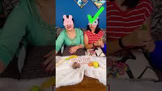 Challenge with Mummy  #learnwithpari  #games  #vegetables  #challenge