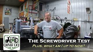 The Screwdriver Test