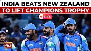 Ind Vs NZ Final LIVE: India Win Thriller To Clinch Third Champions Trophy Title