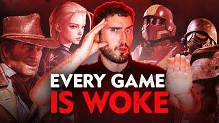 Every Video Game Is Woke Apparently...