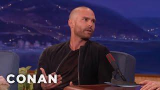 Seann William Scott Has No Idea Why His Name Is Spelled That Way | CONAN on TBS