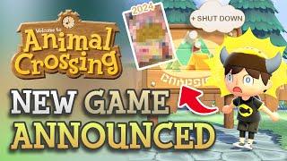 NEW Animal Crossing Game ANNOUNCED (Shocking News for ACPC)