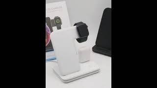 3 in 1 Vertical Mobile Phone Holder and Charger