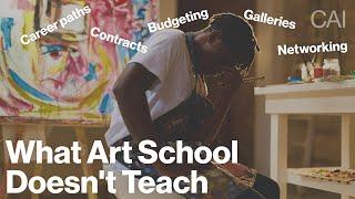 What Art School Doesn't Teach You (Make-or-Break Information)