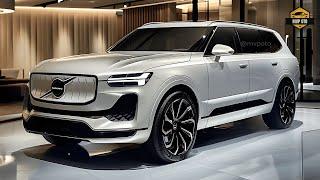 The All-New 2025 Volvo XC90: A Visual Feast