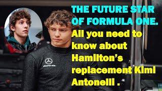 THIS 18 YEAR OLD IS REPLACING LEWIS HAMILTON IN 2025. HERE IS WHY HE DESERVES TO RACE FOR MERCEDES.