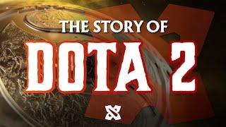 The Entire Story of Dota 2