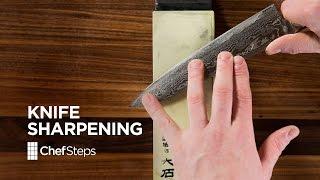 The ChefSteps Knife Sharpening Class Teaser