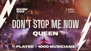 Don't Stop Me Now - Queen, played by 1,000 musicians | Rockin'1000