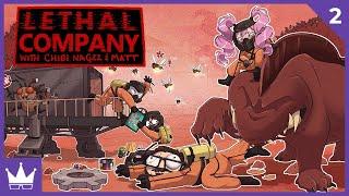 Twitch Livestream | Lethal Company w/Chibidoki, Nagzz21 & Axialmatt Part 2 [PC]