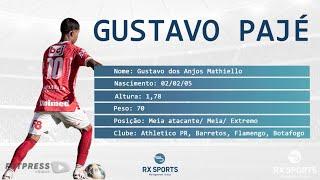 Gustavo Pajé - Meia Atacante/Attacking Midfielder - 2024