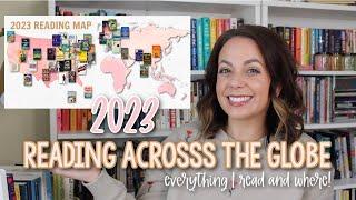 READING ACROSS THE GLOBE | EVERYTHING I READ IN 2023