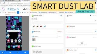 SmartDust Labs - Real Device in The Cloud - Free VPS - 7 Hours Free Trial