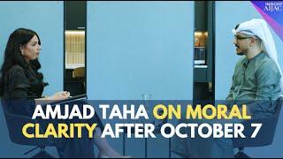 Amjad Taha on Moral Clarity After October-7 – in Conversation with AIJAC's Rebecca Davis