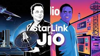 Starlink Launching in India: The End of Jio,Airtel & VI? | Starlink Vs Jio | Elon Musk Vs Ambani