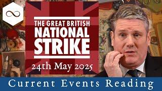 Current Events: Great British National Strike Tarot Reading