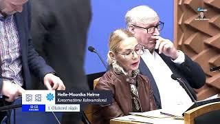 Monika Helme: Reformierakonna tegevus valitsuse “remontimisel” on karjuvas vastuolus põhiseadusega