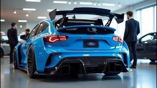 2025 Ford Focus RS – The Ultimate Hot Hatch Experience! | Performance & Practicality Redefined