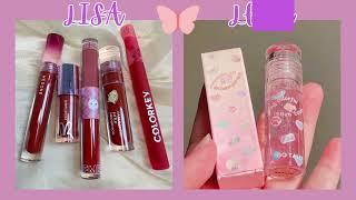 LISA OR LENA (Makeup & Skincare Edition) #lisa #lena #lisaandlena #makeup #skincare  #viralvideo