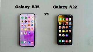 Galaxy A35 vs Galaxy S22 | Speed Test