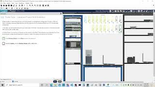 Connect Laptop 1 to the Backup Router with a USB cable. Packet Tracer