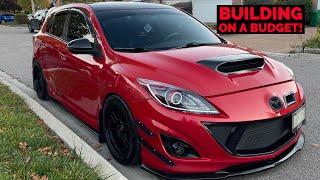 How To Build Your Mazdaspeed 3 For CHEAP!