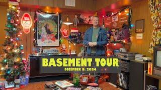 Basement Tour (December 2024)