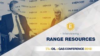 Range Resources' Jeff Ventura at EnerCom's Oil & Gas Conference ® 2018