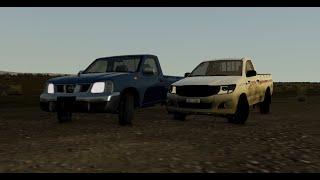 toyota and nissan on BeamNG