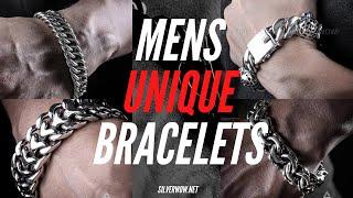 Unique Mens Bracelets - Unusual Designs & Unique Jewelry for Men