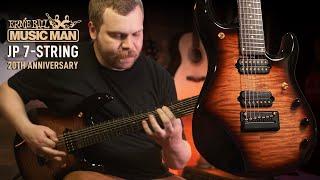 Ernie Ball Music Man JP 7 20th Anniversary Edition  |  Full Mix with Griffin Piazza